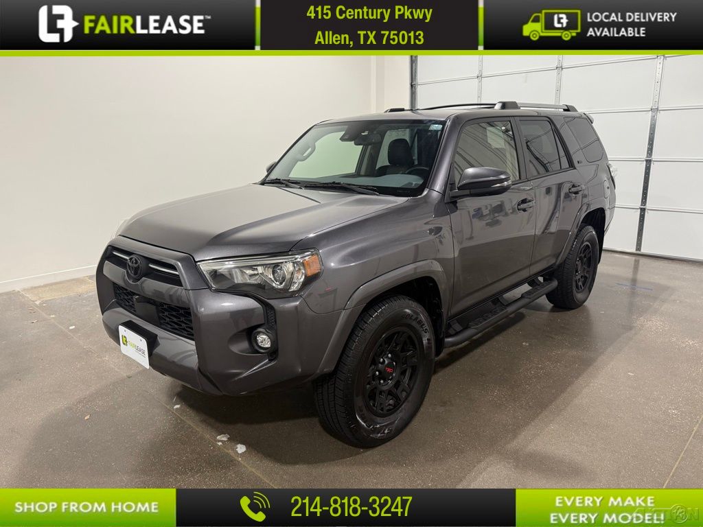 2022 Toyota 4Runner SR5 Premium