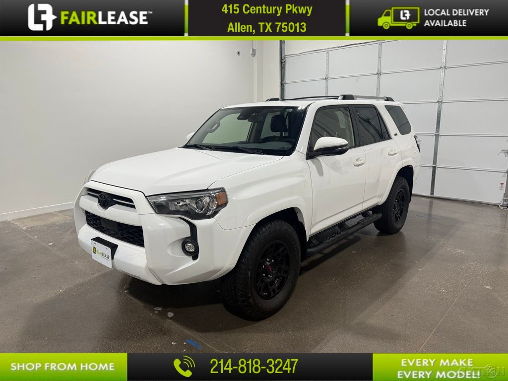 2021 Toyota 4Runner SR5 Premium