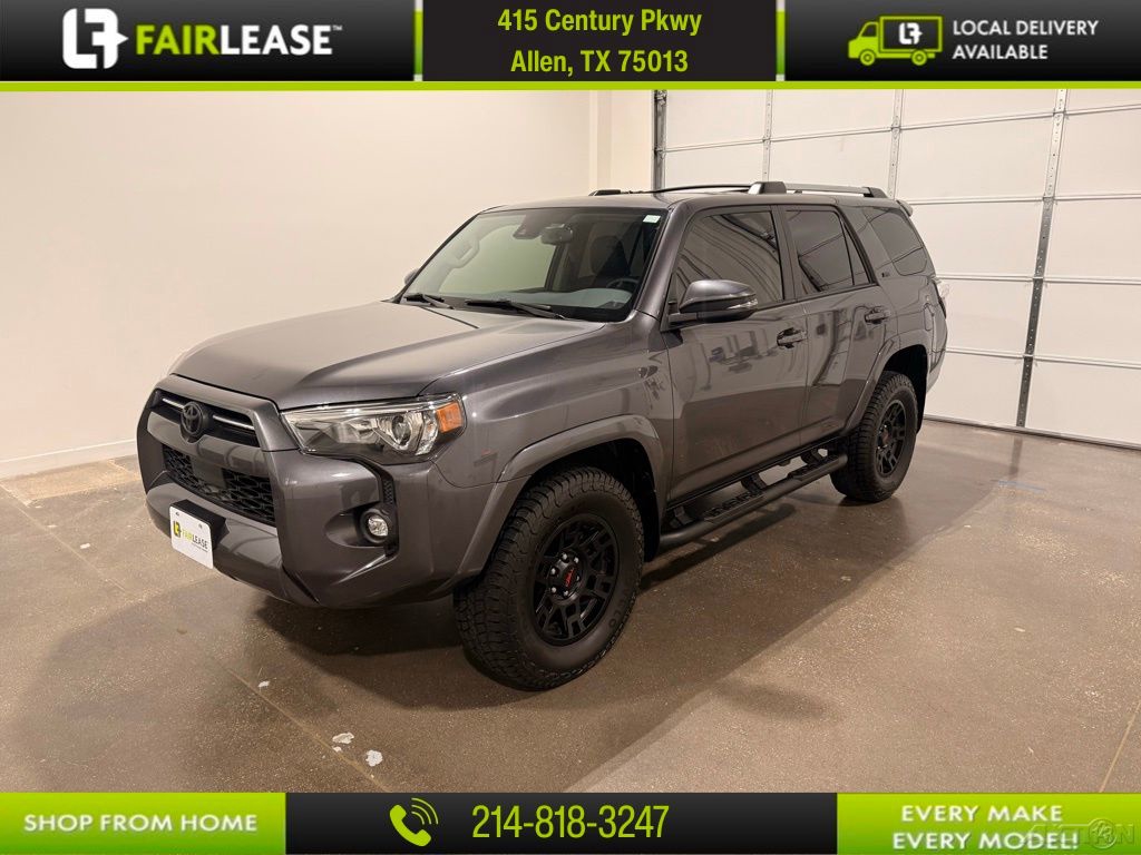 2022 Toyota 4Runner SR5 Premium 4WD V6's photo