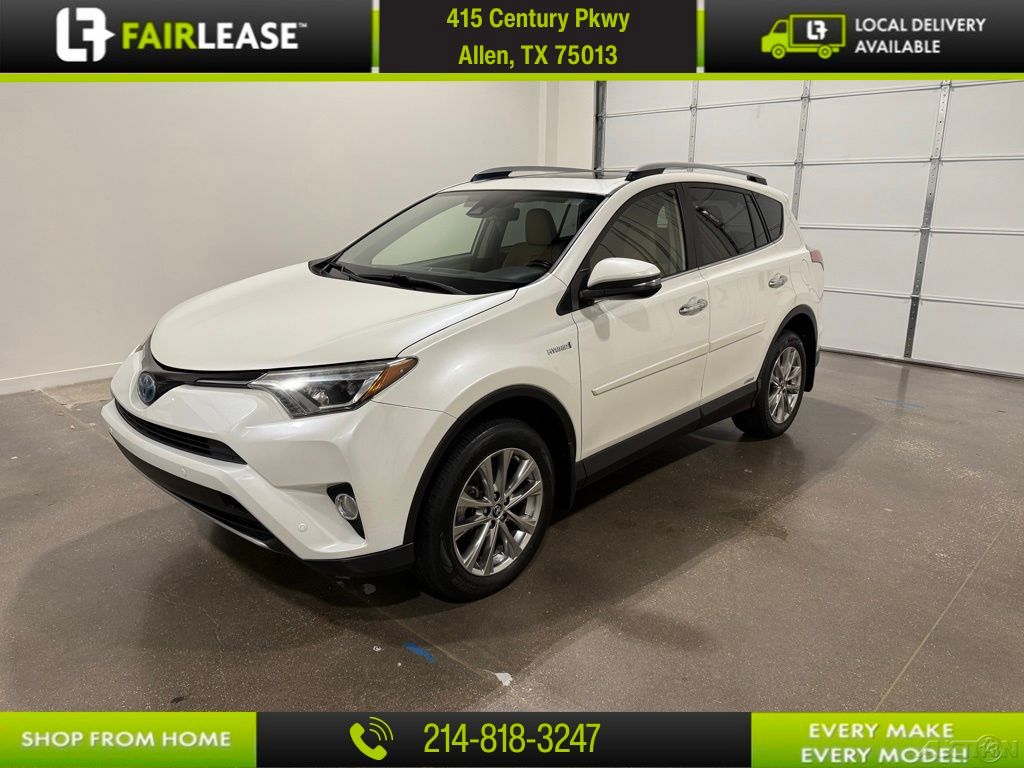 2017 Toyota RAV4 Hybrid Limited
