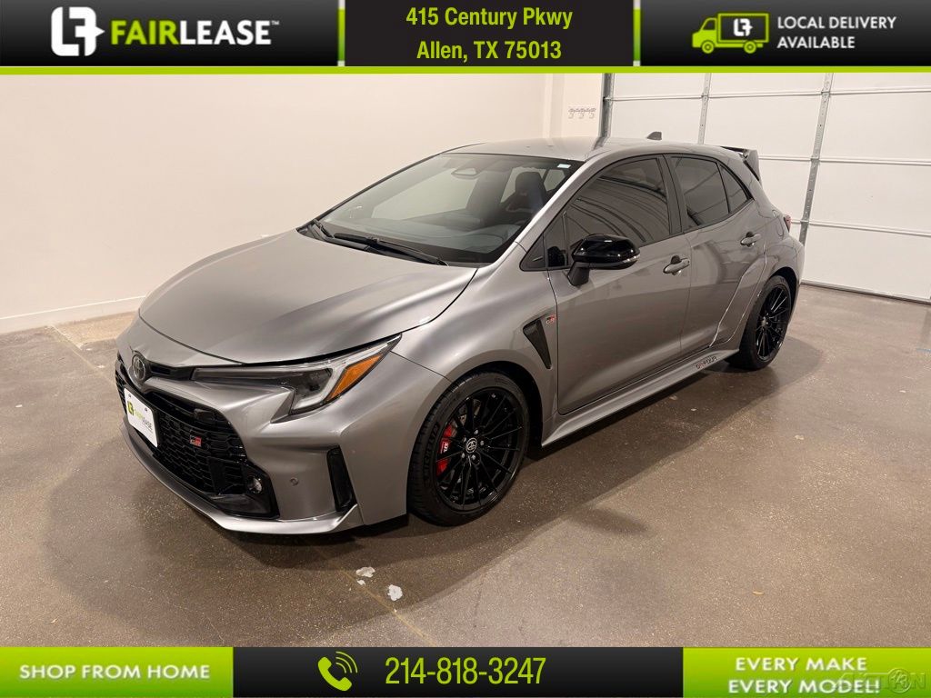 2024 Toyota GR Corolla GR Corolla Premium's photo