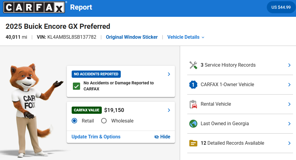 2025 Buick Encore GX Preferred - Photo 33