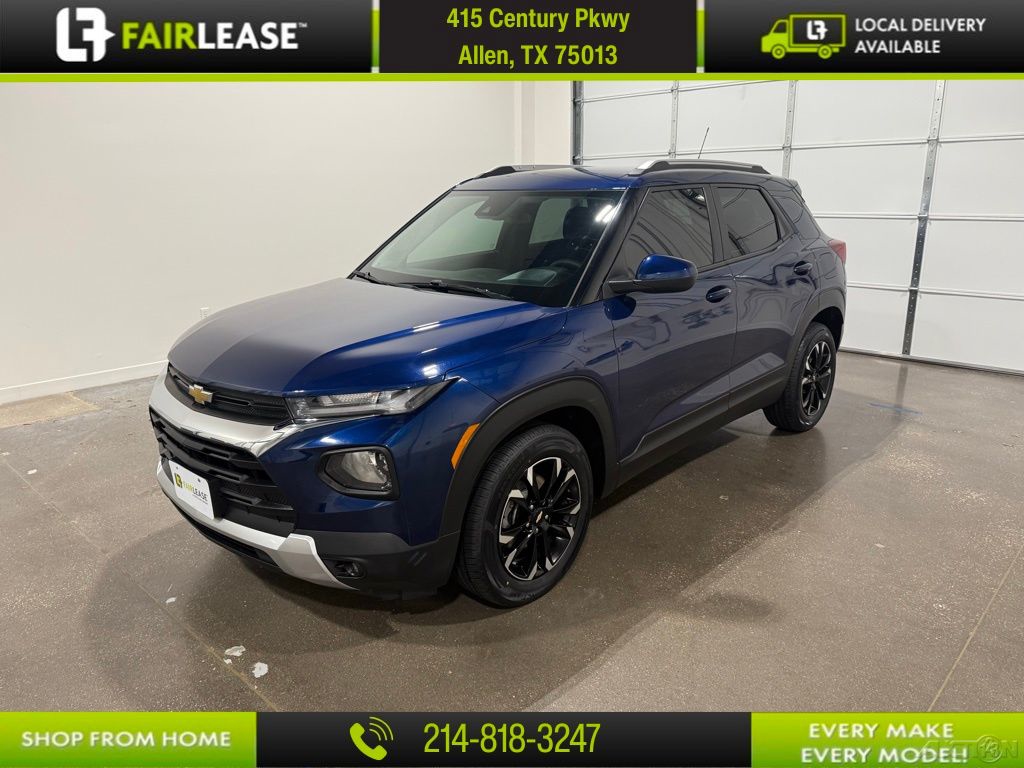 2022 Chevrolet TrailBlazer LT