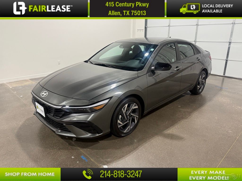 2025 Hyundai Elantra