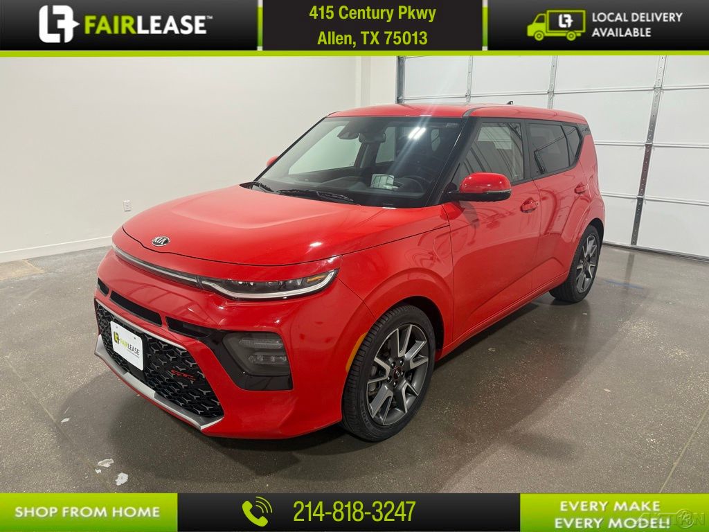 2020 Kia Soul GT-Line Turbo
