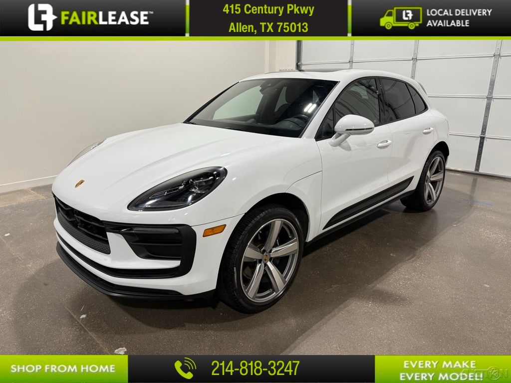 2024 Porsche Macan