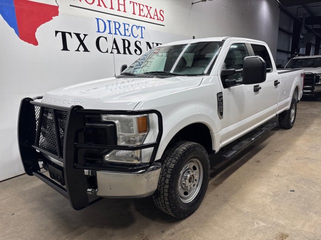 2021 Ford F-250 Super Duty XL 4x4 Long Bed 6.2 V8 Ranch Hand Tow Pkg Long Bed Pickup Truck