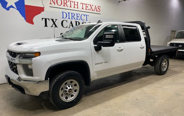 2023 Chevrolet Silverado 2500HD 4x4 V8 Flat Bed New Tires Touch Screen Car Play Ke Pickup Truck