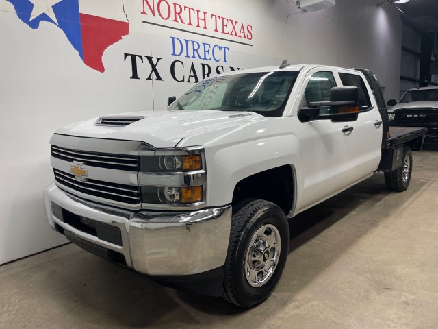 2017 Chevrolet Silverado 2500HD Work Truck 4x4 Diesel Flat Bed Touch Screen Keyles Pickup Truck