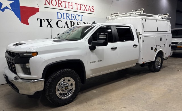 2022 Chevrolet Silverado 2500HD V8 4x4 Fiberglass Service Bed Utility bed Brand FX Pickup Truck