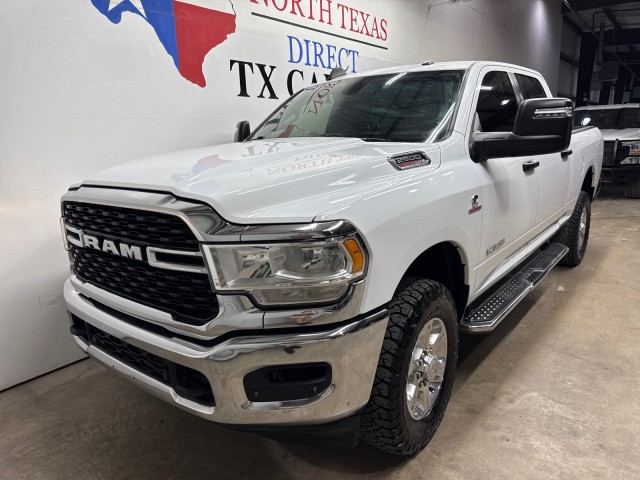 2023 Ram 2500 Big Horn 4x4 Diesel Touch Screen Carplay Rhino Cam Pickup Truck