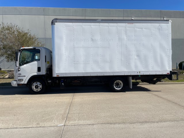2014 Isuzu NPR HD DSL REG AT 18 ft Box Truck Tommy Gate Lift Gate Diesel Delive 4hk1-Tc Diesel Engine 317 Cid 5.19L 215hp At 2550
