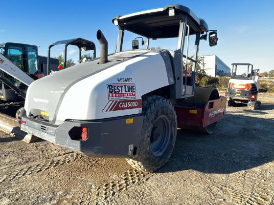 Photo of a 2019 Dynapac CA 1500D