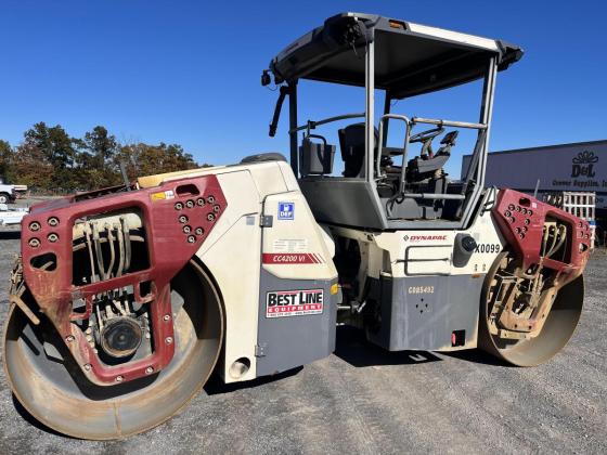 Photo of a 2018 Dynapac CC 4200