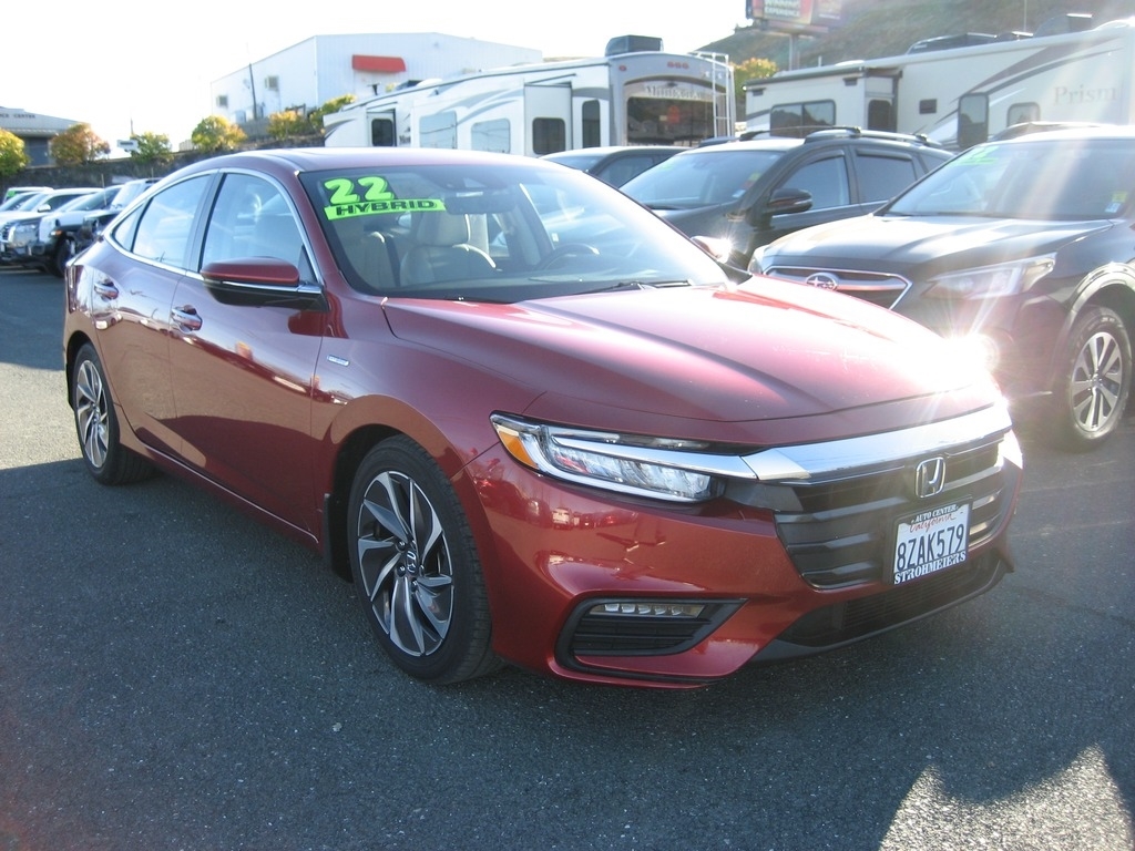 Used 2022 Honda Insight Touring with VIN 19XZE4F96NE009483 for sale in Lakeport, CA