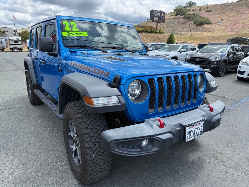 2022 Jeep Wrangler Rubicon's photo
