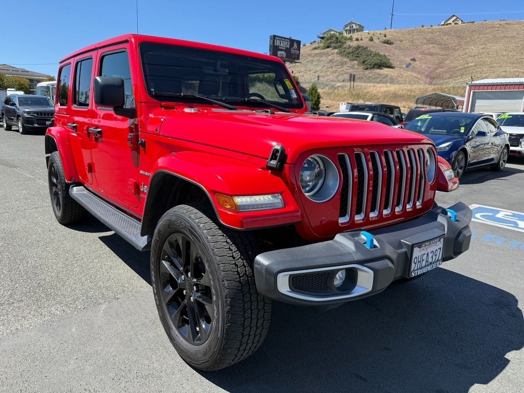 2023 Jeep Wrangler 4xe Sahara 4XE's photo
