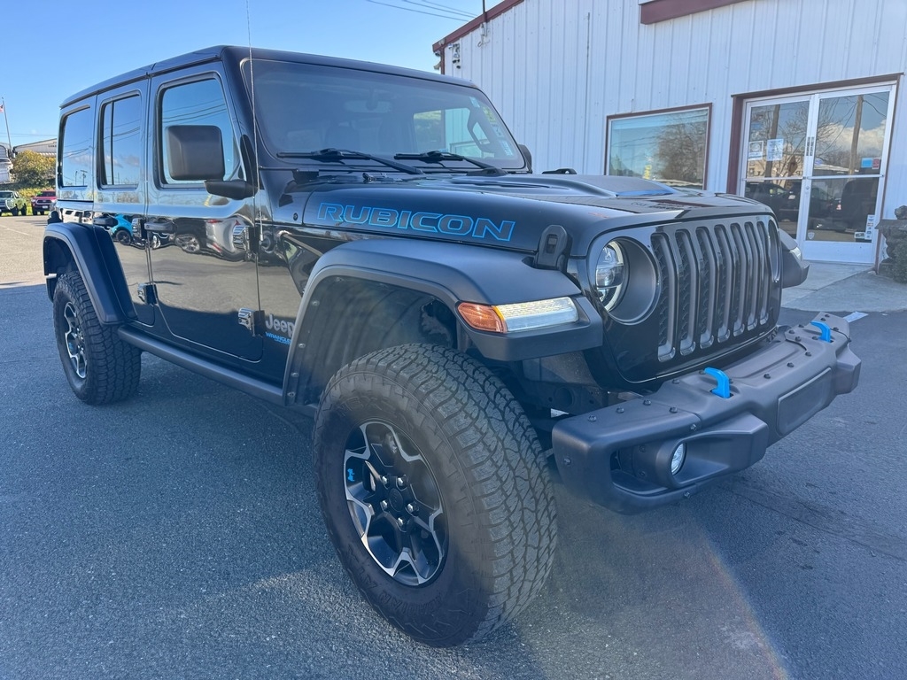 2021 Jeep Wrangler Unlimited Rubicon 4xe SUV