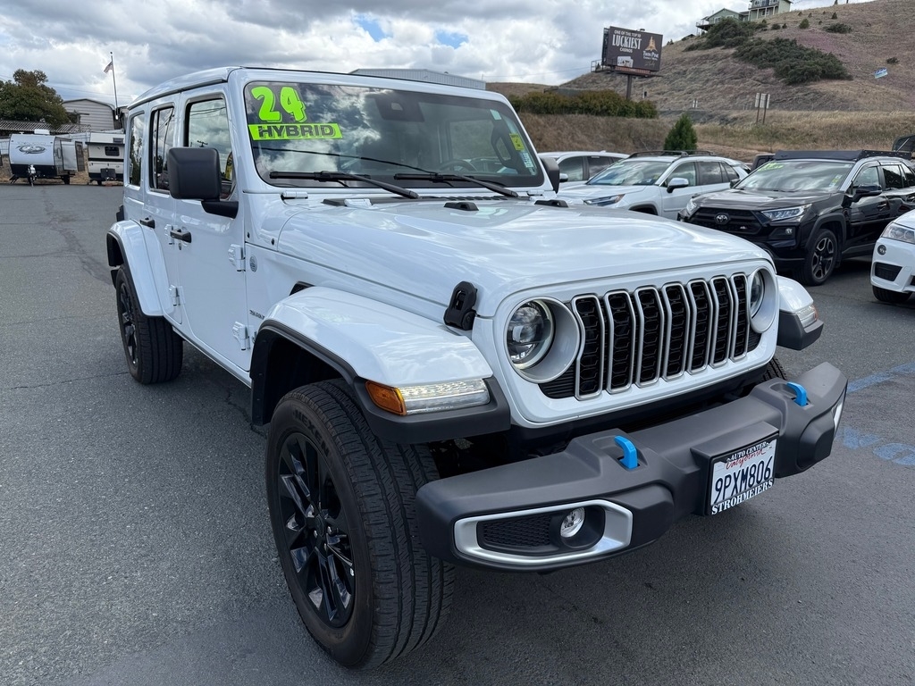 2024 Jeep Wrangler 4xe Sahara 4XE's photo