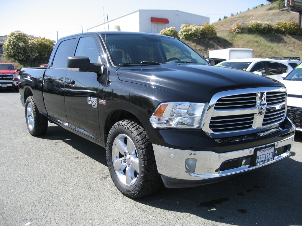 Used 2019 RAM Ram 1500 Classic Big Horn with VIN 1C6RR7TT6KS665527 for sale in Lakeport, CA