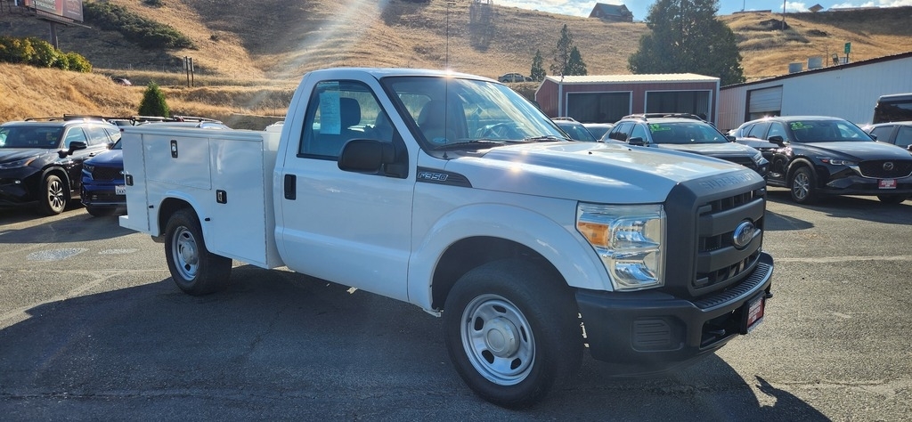 Used 2015 Ford F-350 Super Duty XL with VIN 1FDRF3A62FEA14709 for sale in Lakeport, CA