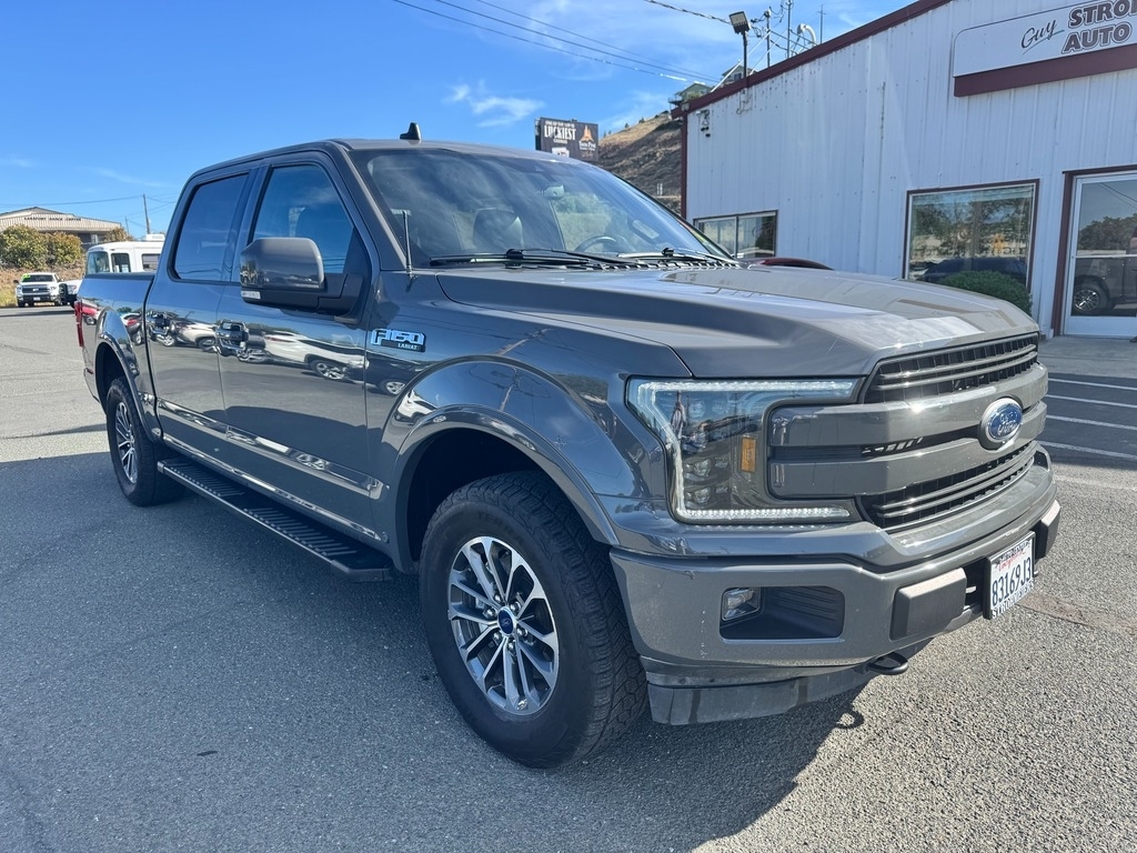 2020 Ford F-150 Lariat 4x4 SuperCrew 5-1/2 Box's photo