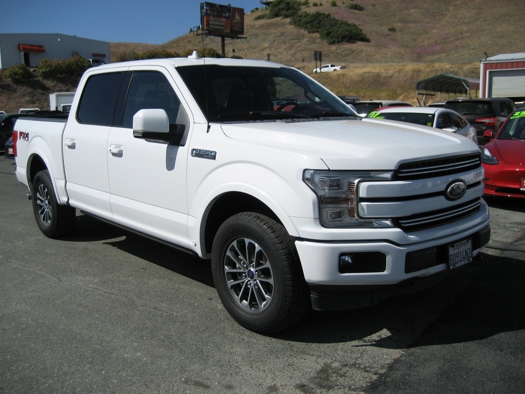 Used 2018 Ford F-150 Lariat with VIN 1FTEW1EP9JFD70281 for sale in Lakeport, CA