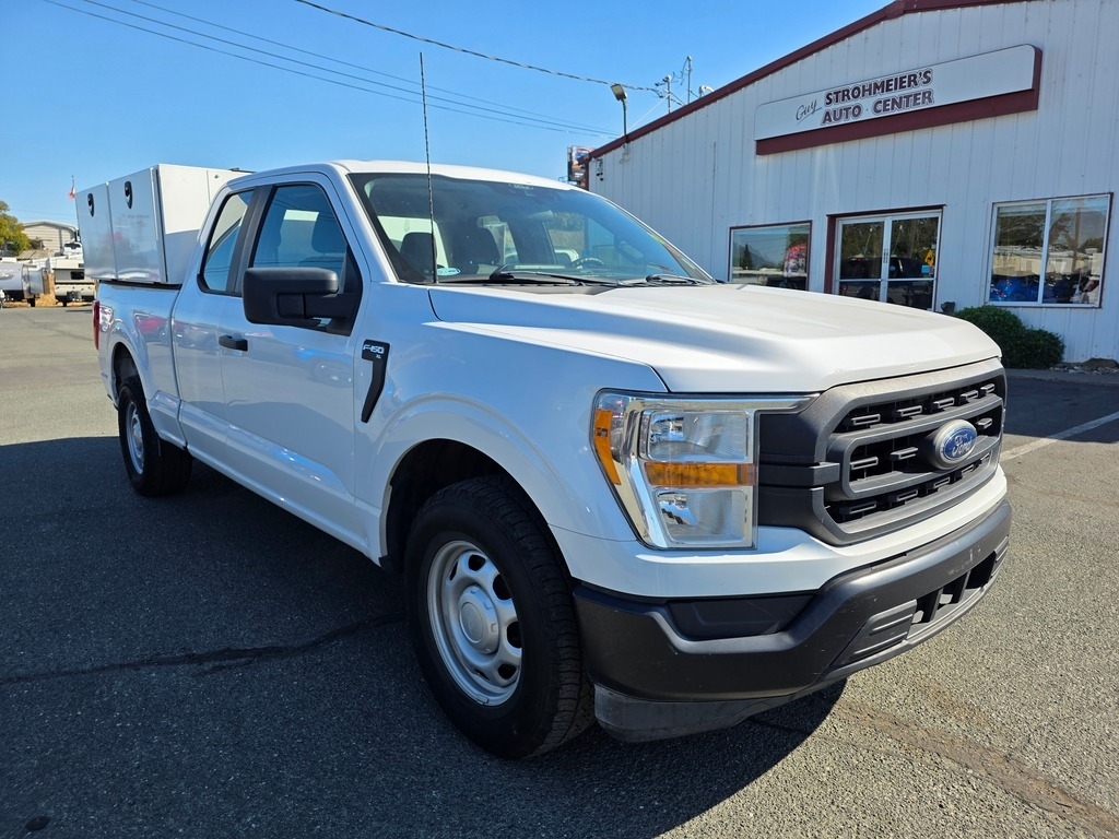 2021 Ford F-150 XL SuperCab 8 Box's photo