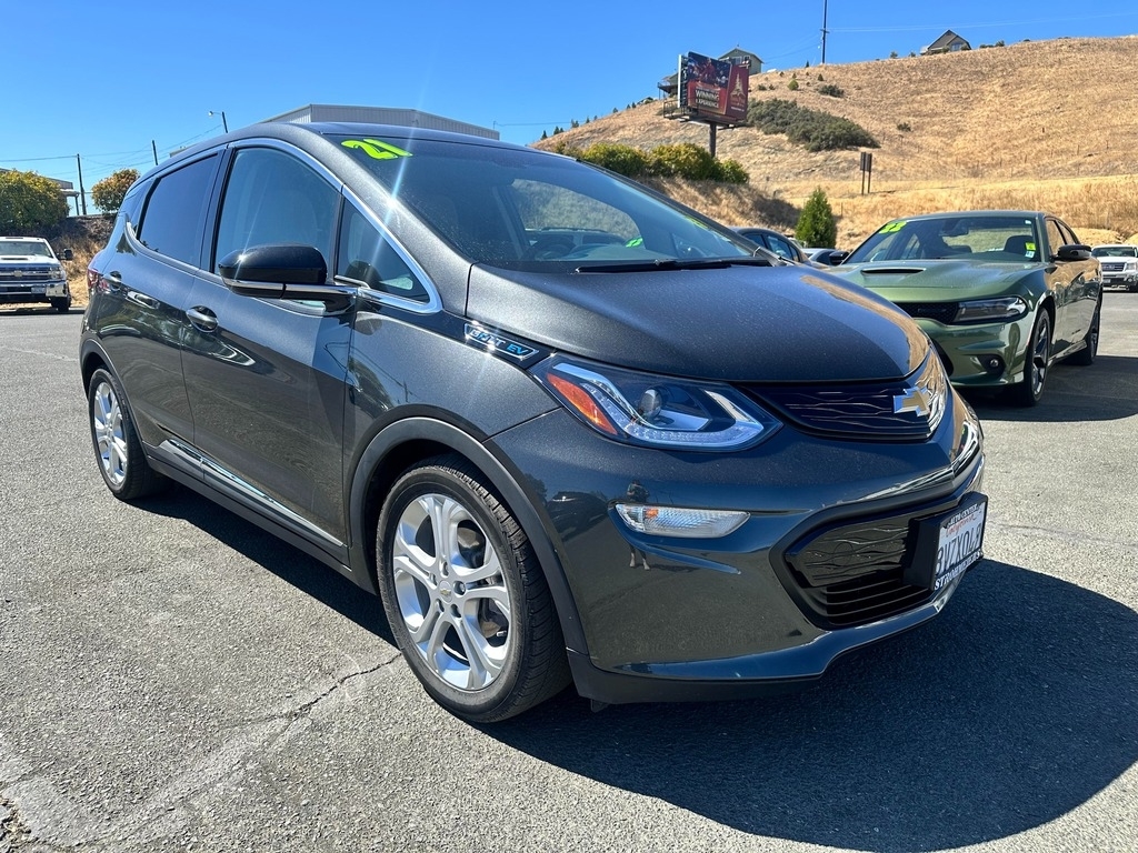 Used 2021 Chevrolet Bolt EV LT with VIN 1G1FY6S06M4113333 for sale in Lakeport, CA