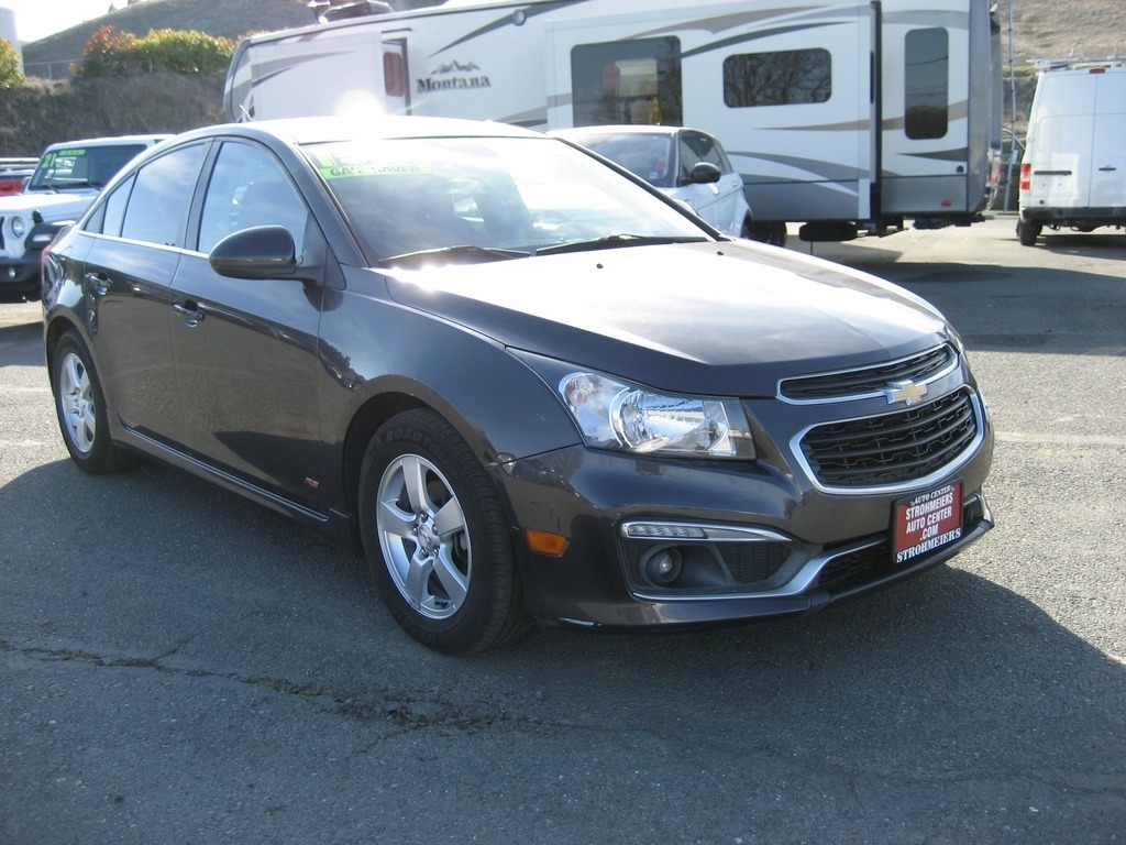 Used 2015 Chevrolet Cruze 1LT with VIN 1G1PD5SB0F7158488 for sale in Lakeport, CA