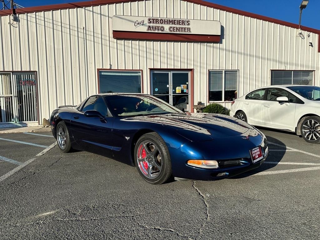 Used 2001 Chevrolet Corvette Base with VIN 1G1YY22G015114692 for sale in Lakeport, CA