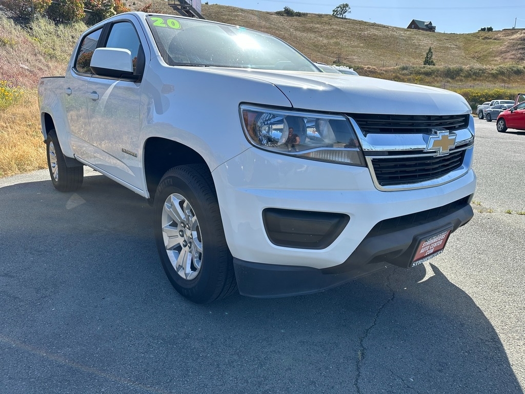 2020 Chevrolet Colorado LT images