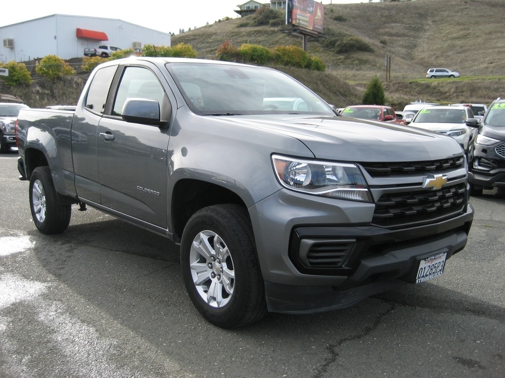 Used 2022 Chevrolet Colorado LT with VIN 1GCHSCEA0N1178251 for sale in Lakeport, CA