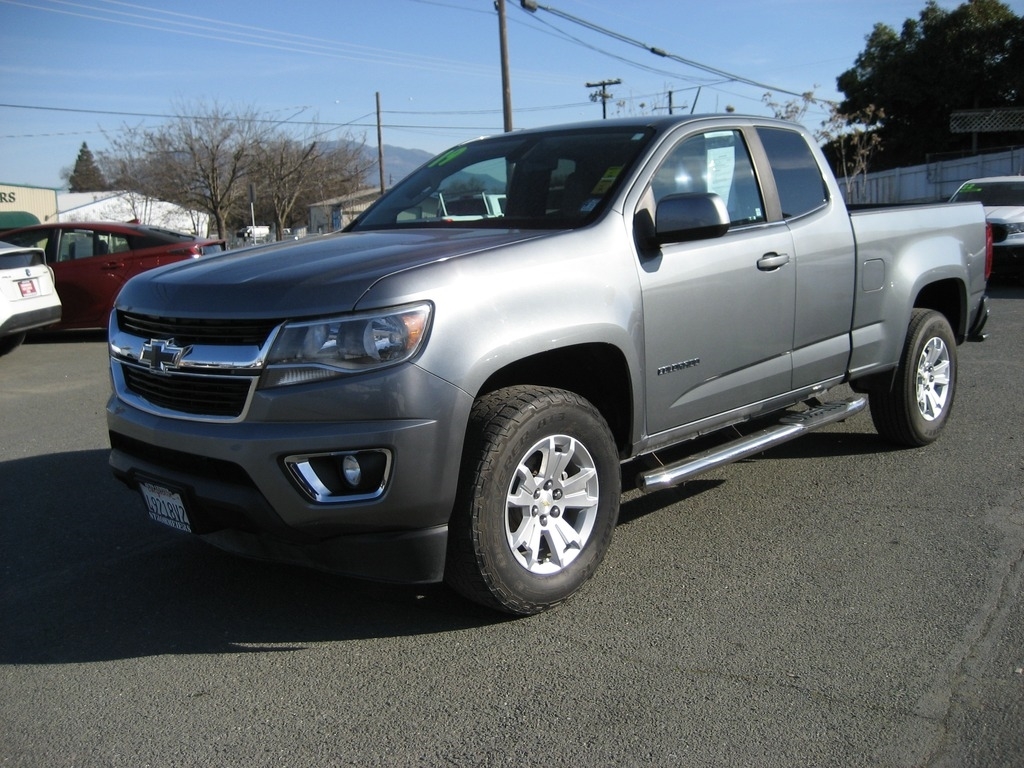 Used 2019 Chevrolet Colorado LT with VIN 1GCHSCEA5K1187412 for sale in Lakeport, CA