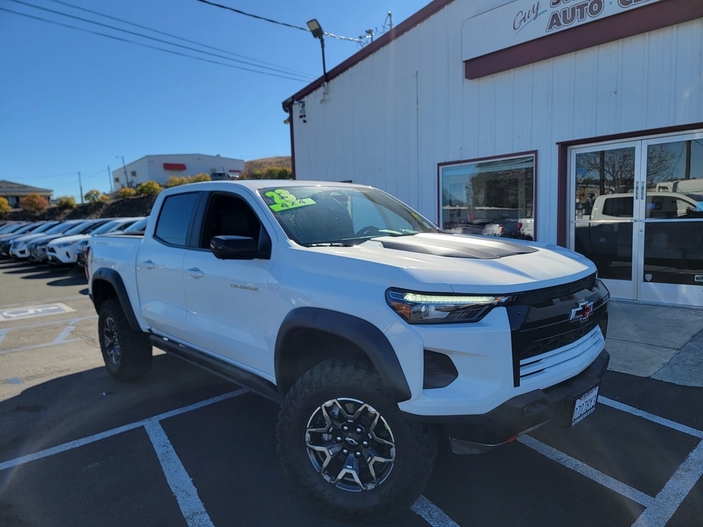 2023 Chevrolet Colorado ZR2 Pickup