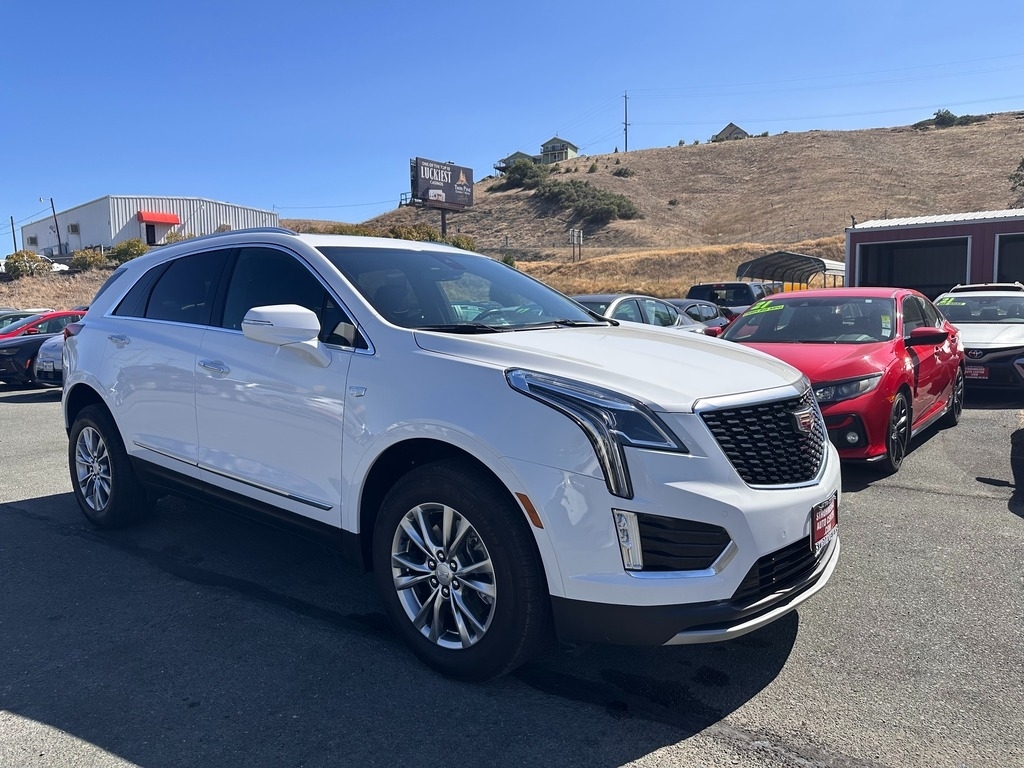 Used 2023 Cadillac XT5 Premium Luxury with VIN 1GYKNCR46PZ159073 for sale in Lakeport, CA