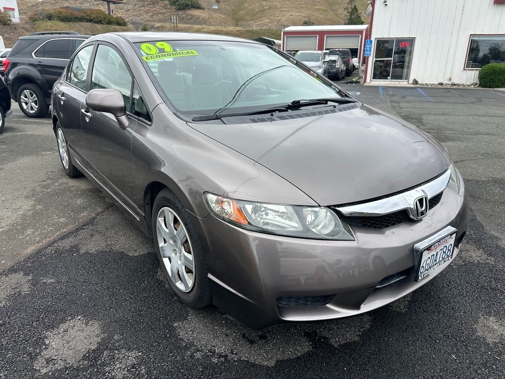 2009 Honda Civic LX 5AT's photo