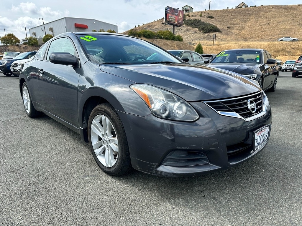 Used 2013 Nissan Altima Coupe S with VIN 1N4AL2EPXDC242396 for sale in Lakeport, CA