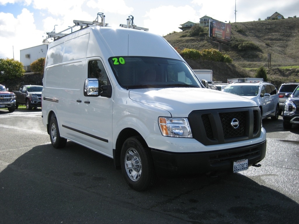 Used 2020 Nissan NV Cargo SV with VIN 1N6AF0LY8LN811893 for sale in Lakeport, CA