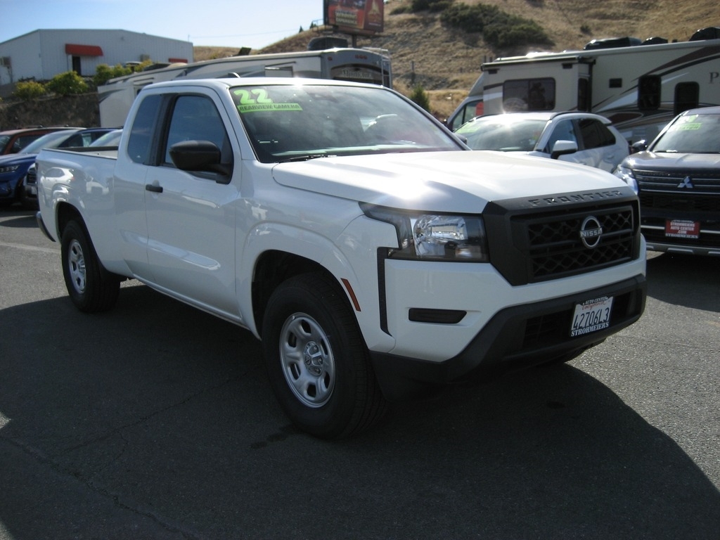 Used 2022 Nissan Frontier S with VIN 1N6ED1CL8NN644486 for sale in Lakeport, CA