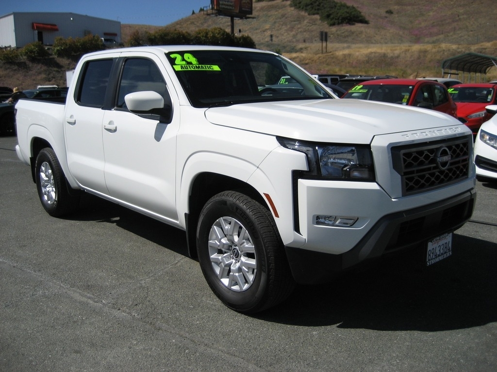Used 2024 Nissan Frontier SV with VIN 1N6ED1EJ1RN647103 for sale in Lakeport, CA