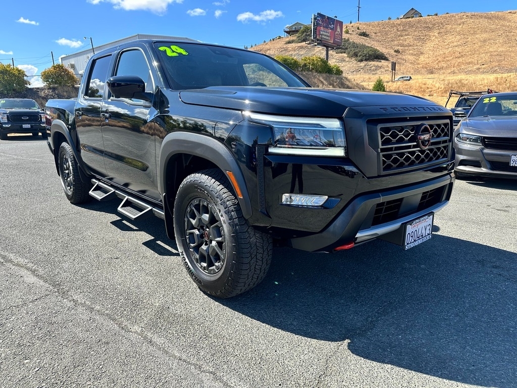 Used 2024 Nissan Frontier PRO-4X with VIN 1N6ED1EK3RN612443 for sale in Lakeport, CA