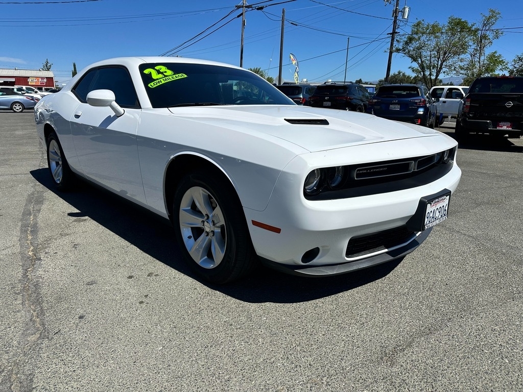 Used 2023 Dodge Challenger SXT with VIN 2C3CDZAG9PH518071 for sale in Lakeport, CA