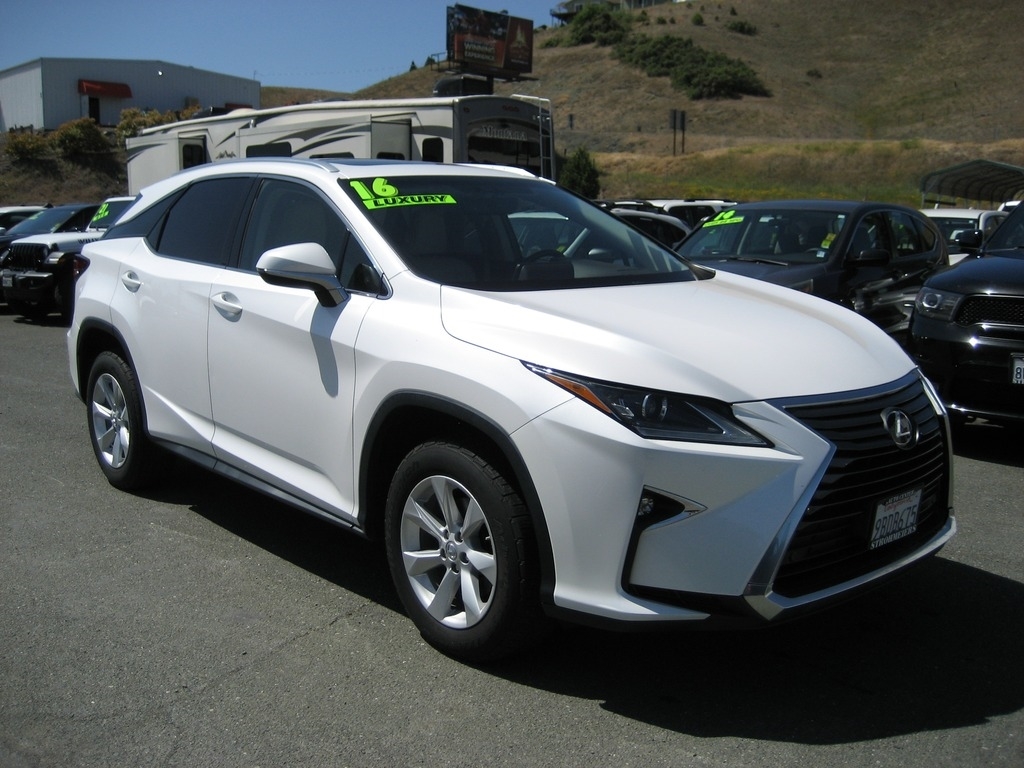 2016 Lexus RX 350 photo