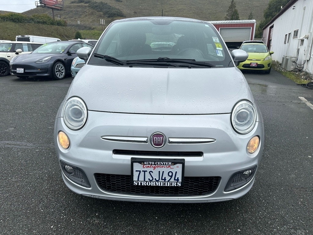 Used 2012 FIAT 500 Sport with VIN 3C3CFFBR8CT196467 for sale in Lakeport, CA