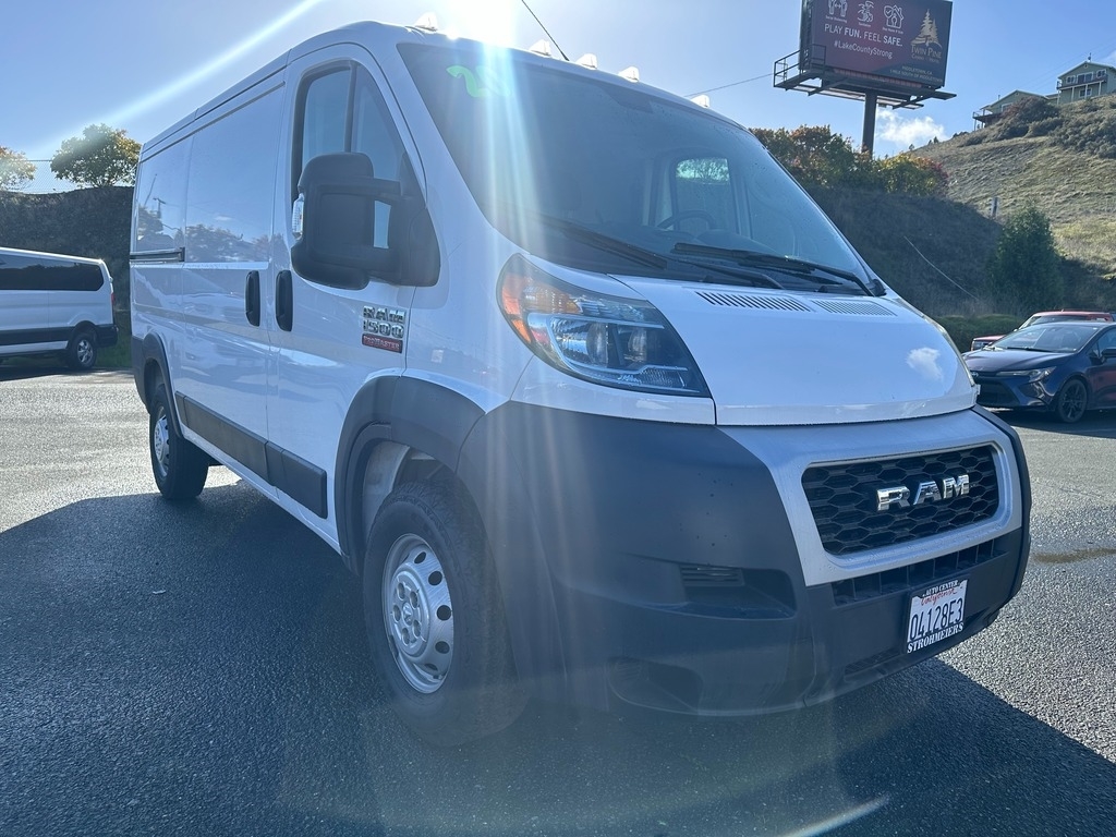 Used 2020 RAM ProMaster Cargo Van Base with VIN 3C6TRVAG2LE107632 for sale in Lakeport, CA