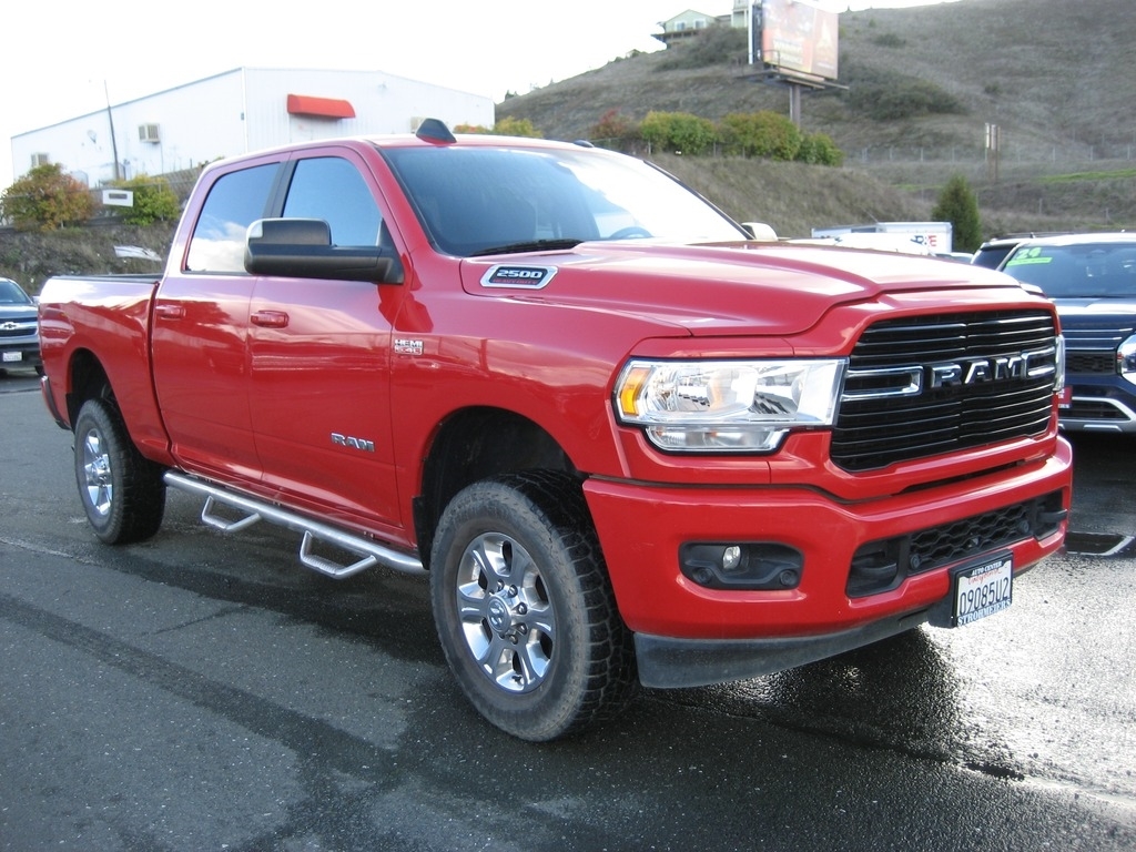 Used 2019 RAM Ram 2500 Pickup Big Horn with VIN 3C6UR5DJ4KG696827 for sale in Lakeport, CA