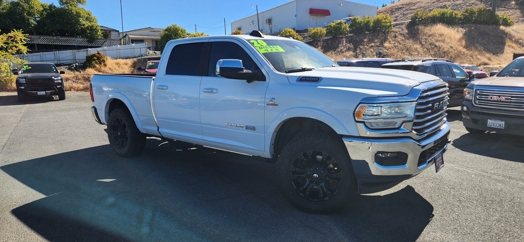 Used 2020 RAM Ram 2500 Pickup Laramie Longhorn with VIN 3C6UR5GL1LG185073 for sale in Lakeport, CA