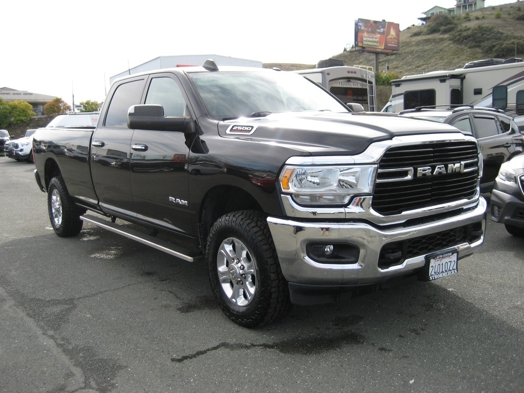 Used 2019 RAM Ram 2500 Pickup Big Horn with VIN 3C6UR5JL0KG623590 for sale in Lakeport, CA