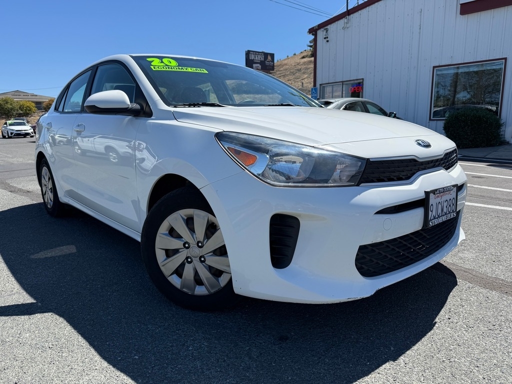Used 2020 Kia RIO S with VIN 3KPA24AD3LE272982 for sale in Lakeport, CA